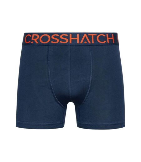 Boxers Chasma Homme Bleu Marine Crosshatch