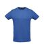 T-shirt Sprint Adulte Bleu Roi SOLS-1