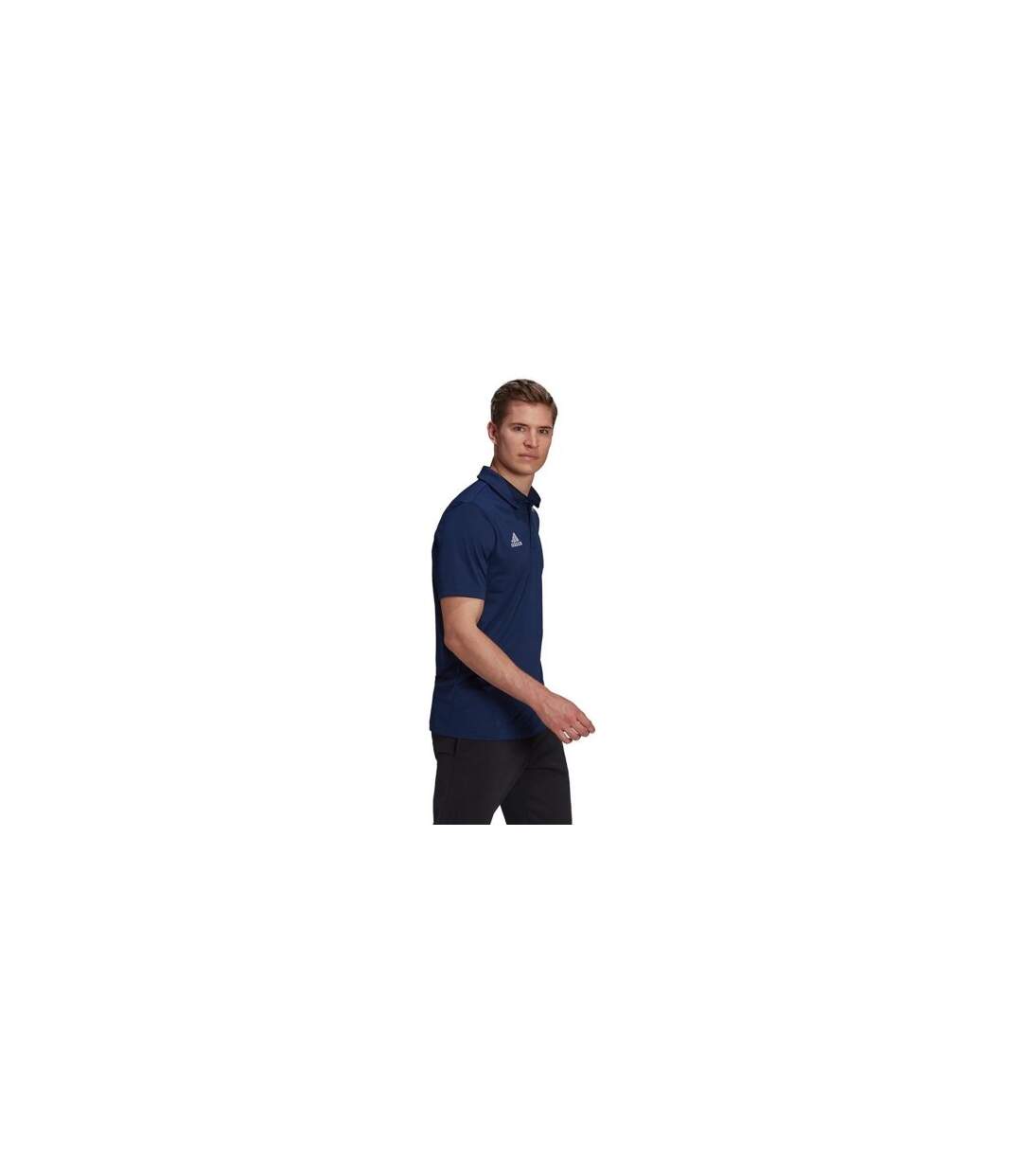 Polo Entrada Homme Bleu Marine Adidas-1