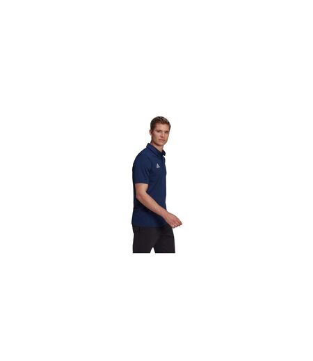 Polo Entrada Homme Bleu Marine Adidas