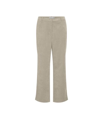 Pantalon fluide beige femme vila courdie