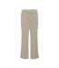 Pantalon fluide beige femme vila courdie-1