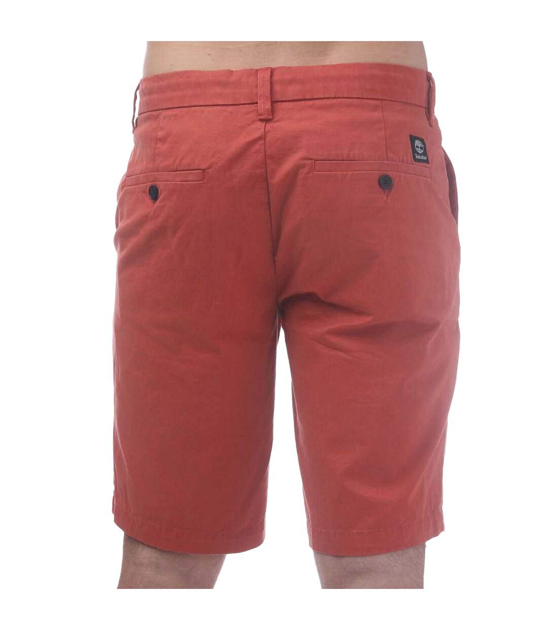 Short Chino Claremount Homme Rouge Timberland-2