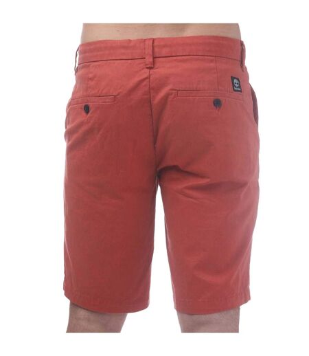 Short Chino Claremount Homme Rouge Timberland