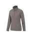 Womens/ladies Camber Ii Fleece Top Dark Grey Mountain Warehouse-3