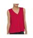 Débardeur rouge femme jdy divya-1