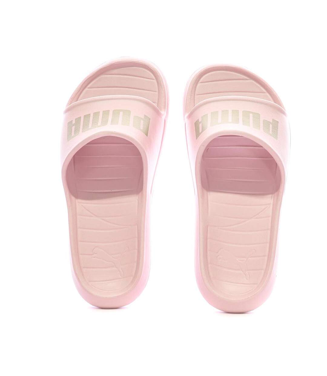 Claquettes rose femme puma divecat v2 lite - 35.5-3