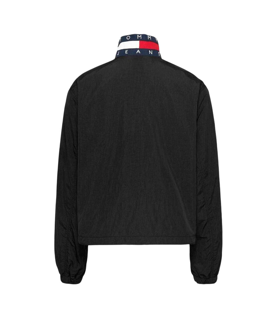 Womens/ladies Essential Harrington Jacket Black Tommy Jeans-2