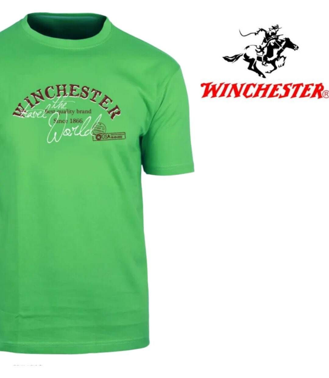 Tee-shirt SHOOTER2 Winchester – Le haut à manches courtes en pur coton pour un confort respirant au quotidien-4