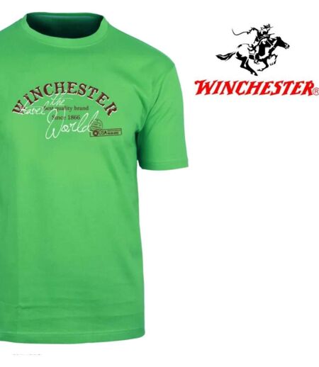 Tee-shirt SHOOTER2 Winchester – Le haut à manches courtes en pur coton pour un confort respirant au quotidien