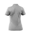 Womens/ladies Grasse Crossover Polo Shirt Grey Mascot-2