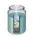 Bougie Parfumée en Verre Couvercle 510g Fleur Tiaré-2