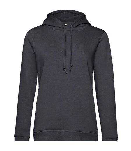 Sweat À Capuche Inspire Femme Anthracite B&C