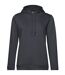 Sweat À Capuche Inspire Femme Anthracite B&C-1