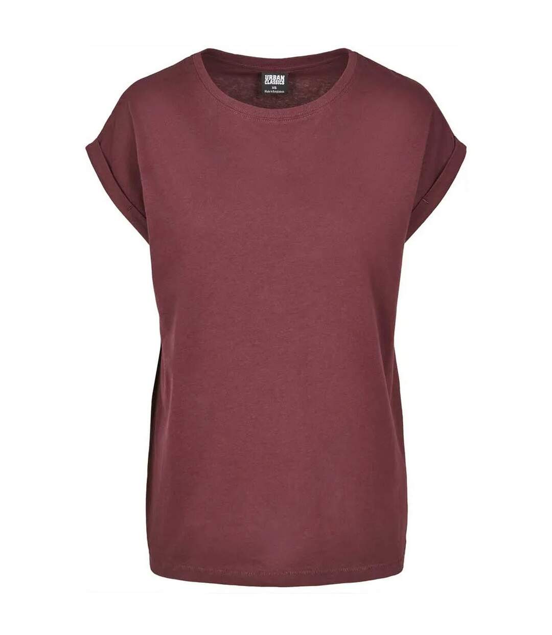 T-shirt Femme Bordeaux Urban Classics-1