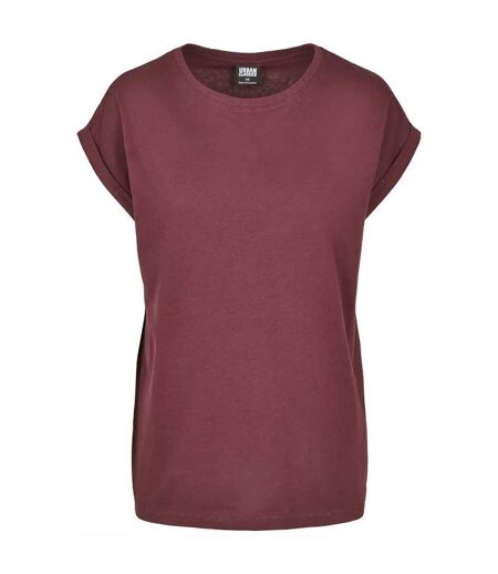 T-shirt Femme Bordeaux Urban Classics