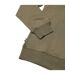 Mens Active Big Logo Hoodie Army Green Aquascutum-4