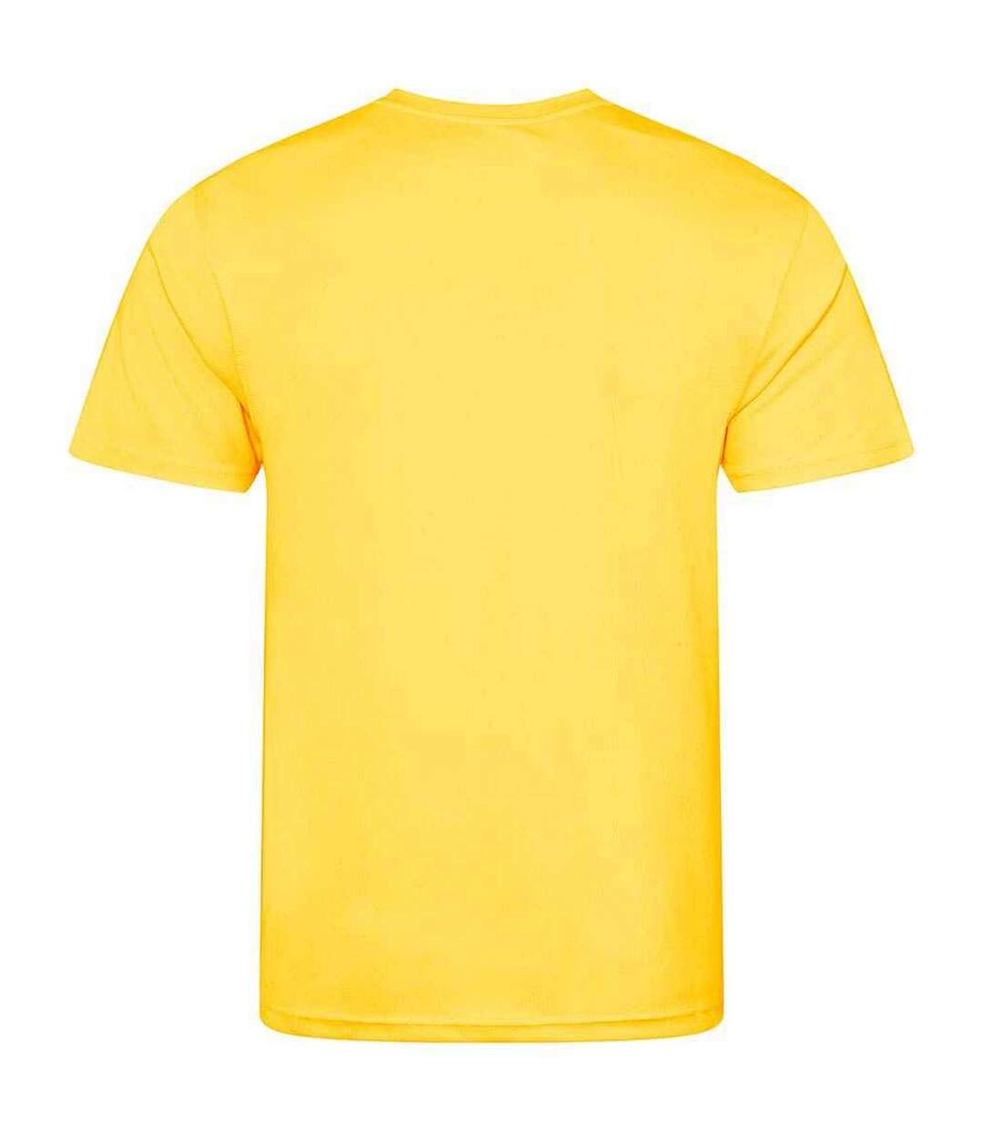 Mens t-shirt sun yellow AWDis Cool