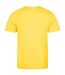 Mens t-shirt sun yellow AWDis Cool