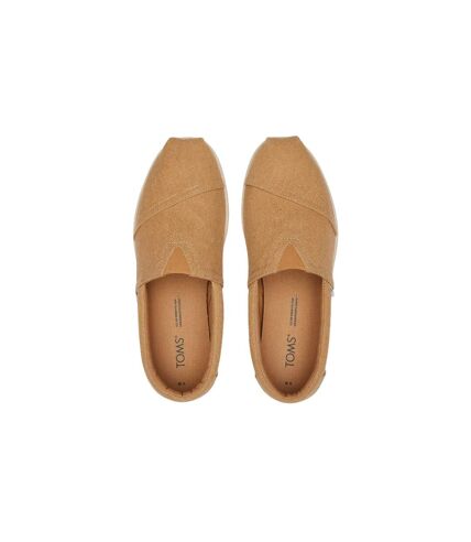 Mens alpargata forward loafers doe Toms