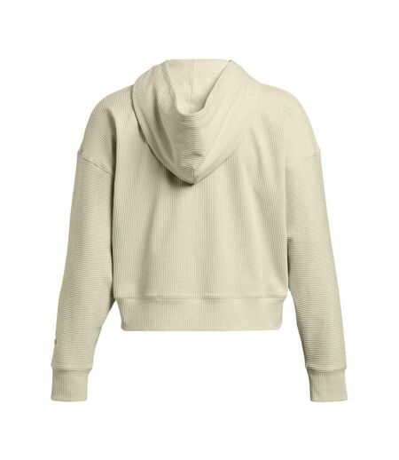 Sweat À Capuche Manches Longues Journey Femme Marron Under Armour