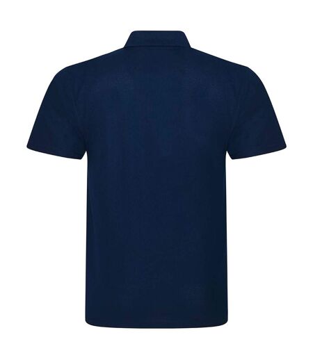 PRO RTX Mens Pro Polyester Polo Shirt (Navy)