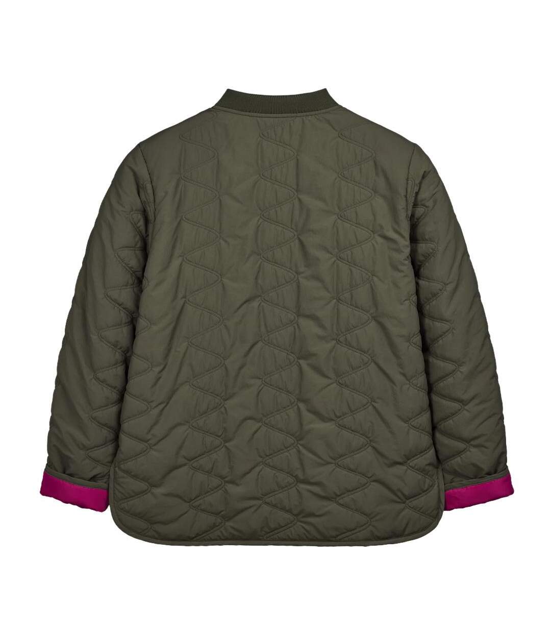 Veste matelassée kaki  femme teddy smith bezra-2