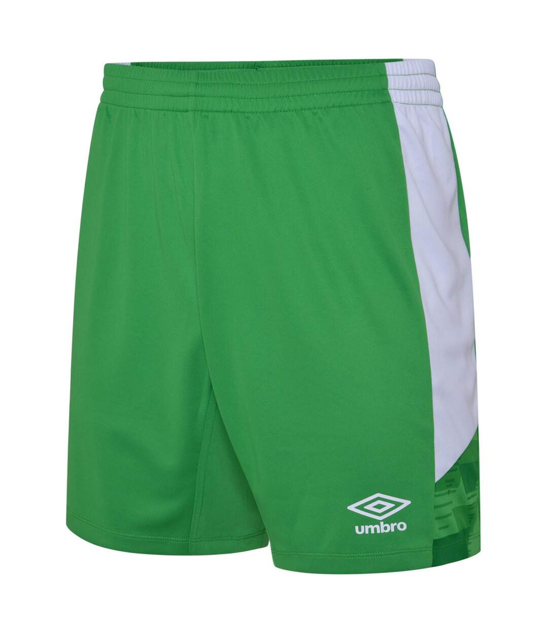 Umbro Mens Vier Shorts (Carbon/Blazing Yellow)