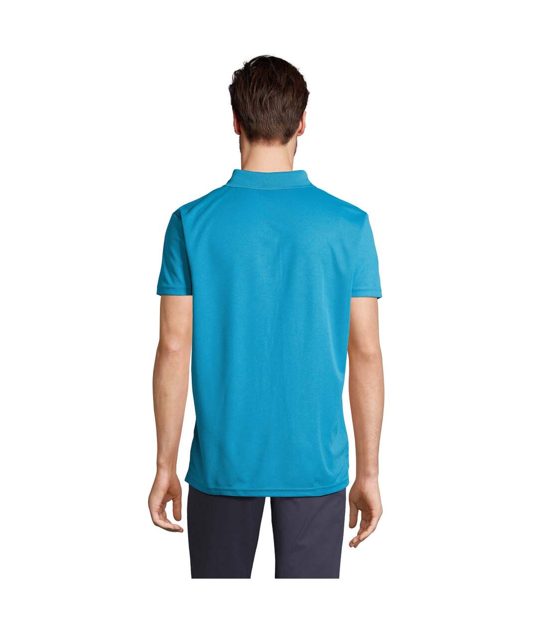Polo Performer Homme Turquoise Pâle SOLS-2