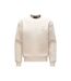 Mens Hockley Fleece Heavyweight Regular Sweatshirt Cream Belstaff-2