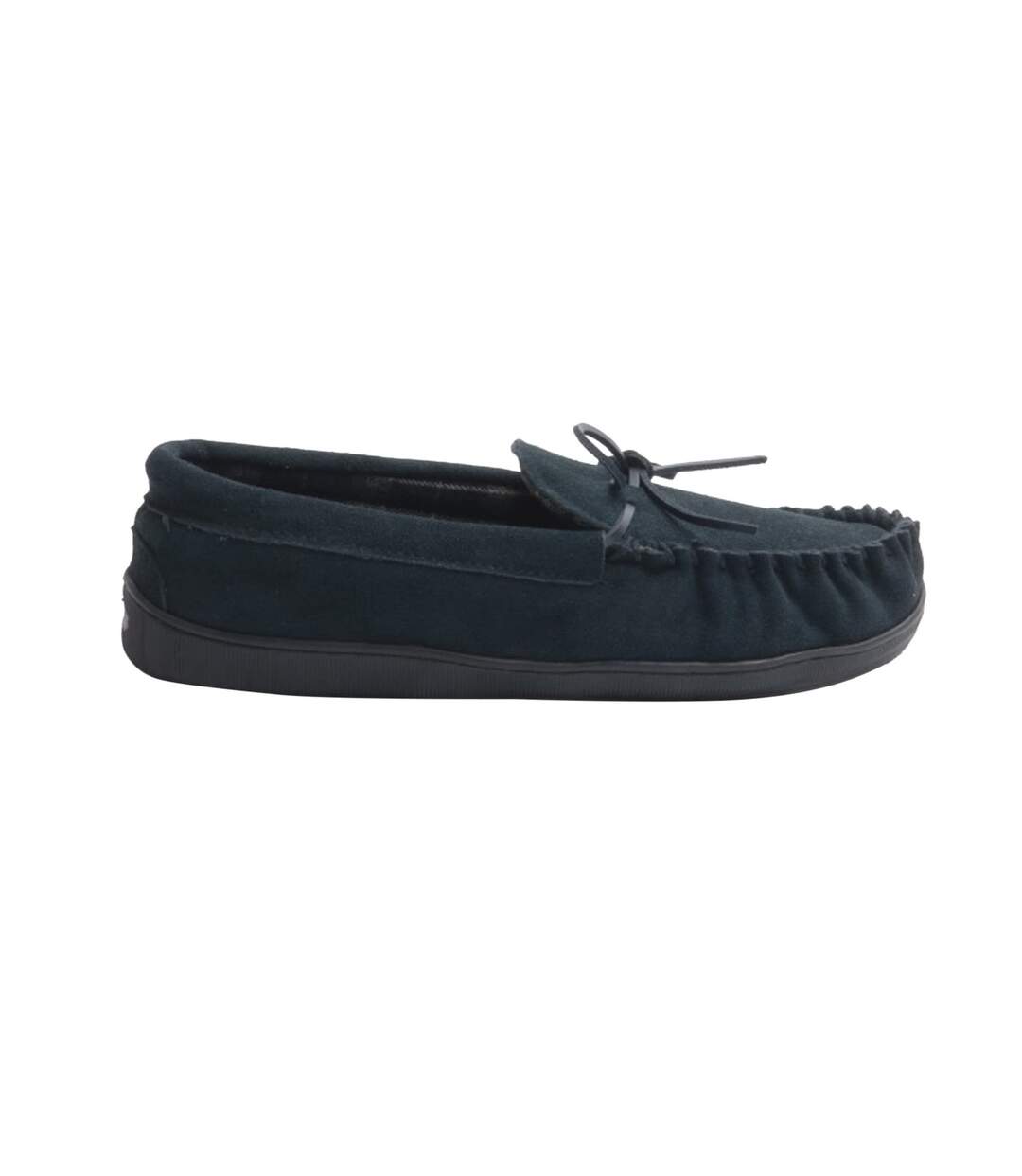 Chaussons mocassins adie homme bleu marine Mokkers