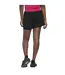 Womens/ladies 2 In 1 Running Shorts Black White Adidas-3
