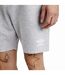 Umbro Mens Team Sweat Shorts (Grey Marl/White) - UTUO1834