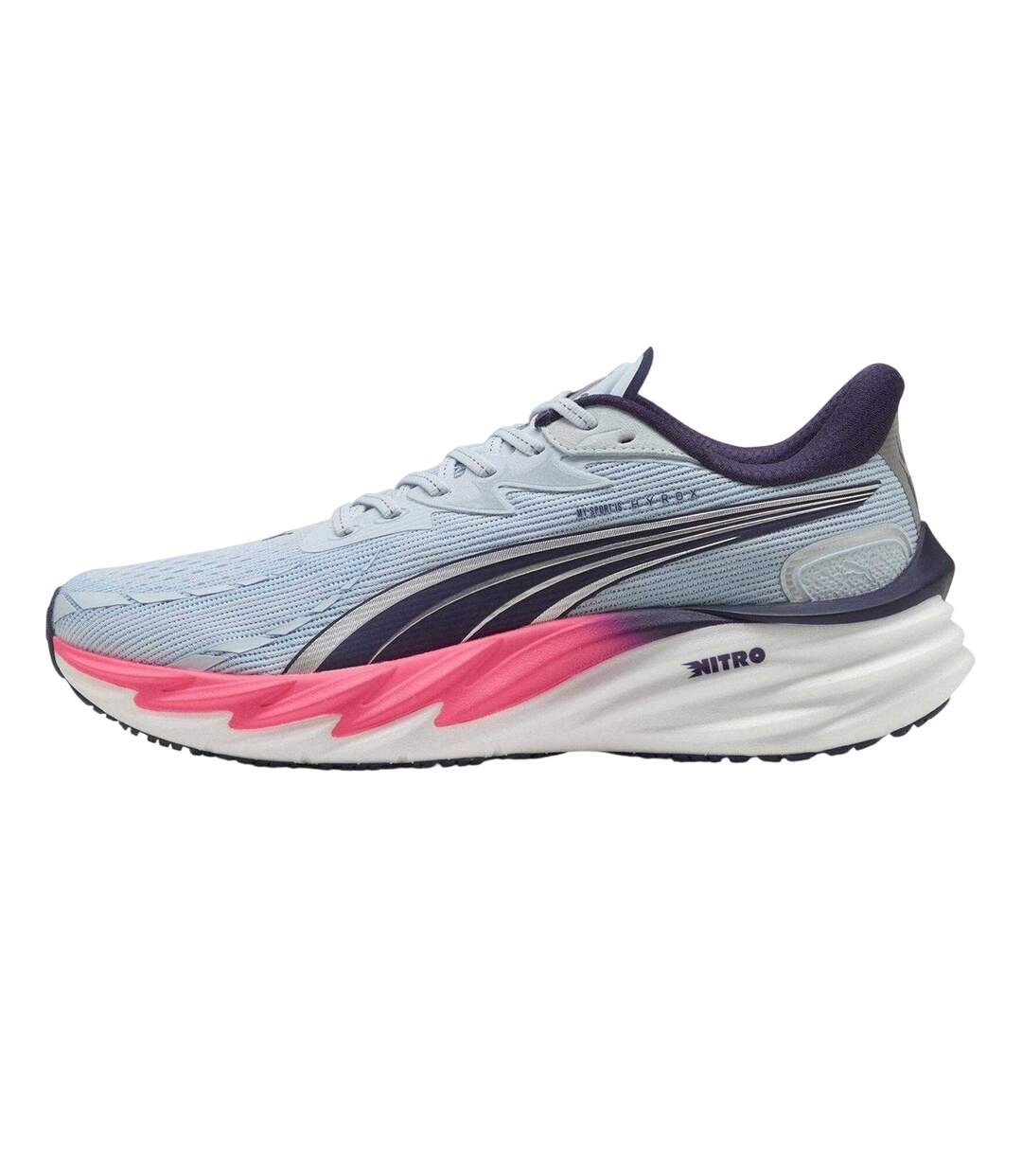 Baskets Velocity Nitro Homme Rose Bleu Clair Puma-2