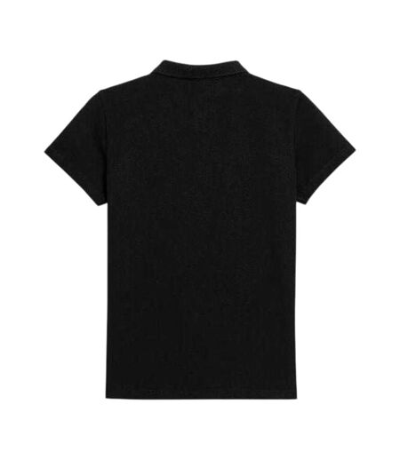 Polo Sport F132 Femme Noir 4F