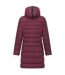 Doudoune Matelassée Amara Femme Pourpre Lilas Clair Regatta-3