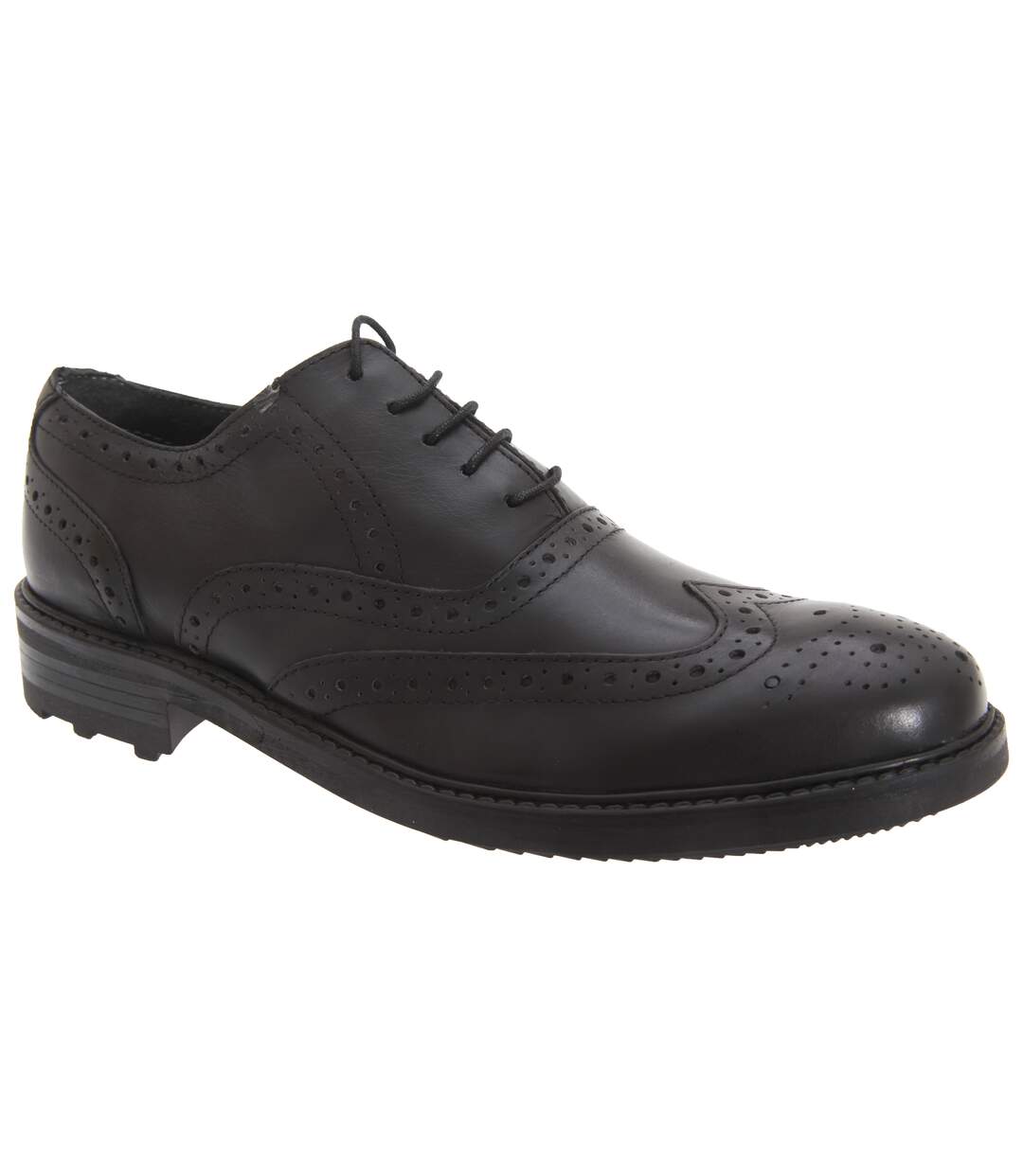 Chaussures de ville homme noir Roamers