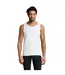Débardeur Justin Homme Blanc SOLS-1