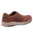 Mens fletcher leather shoes tan Hush Puppies-2