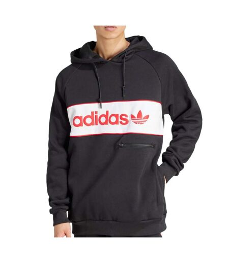 Sweat noir homme adidas ny hoodie - m