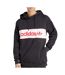 Sweat noir homme adidas ny hoodie - m-1
