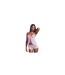 Haut Motif/style Cerise Femme Rose Clair Skims-1