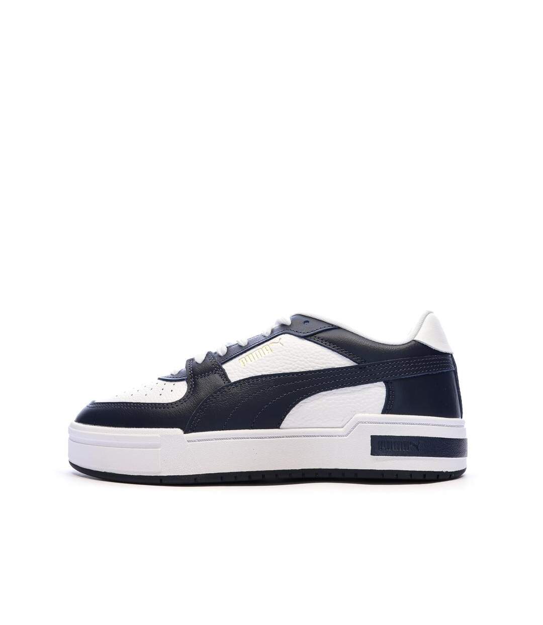 Baskets marine/blanc homme puma  ca pro classic-1