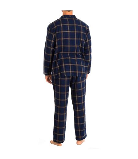 Men's long-sleeved pajamas KL30179, Men's pajamas, Sleepwear, Loungewear