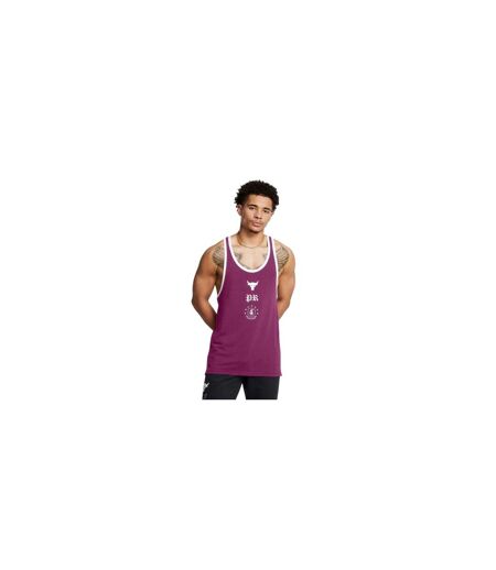 Débardeur Project Rock Homme Violet Under Armour