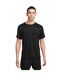 Mens Miler Swoosh Reflective Detail T-shirt Black Nike-2