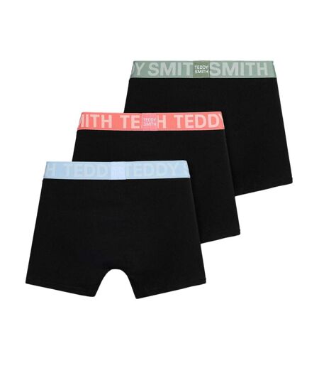 Lot de 3 boxers noirs homme teddy smith 1ts/52/11 - l