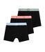 Lot de 3 boxers noirs homme teddy smith 1ts/52/11 - l-2