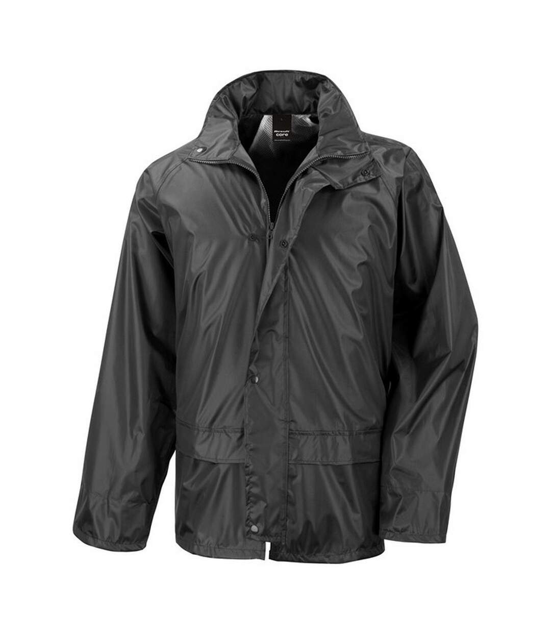 Veste imperméable homme noir Result Core-1