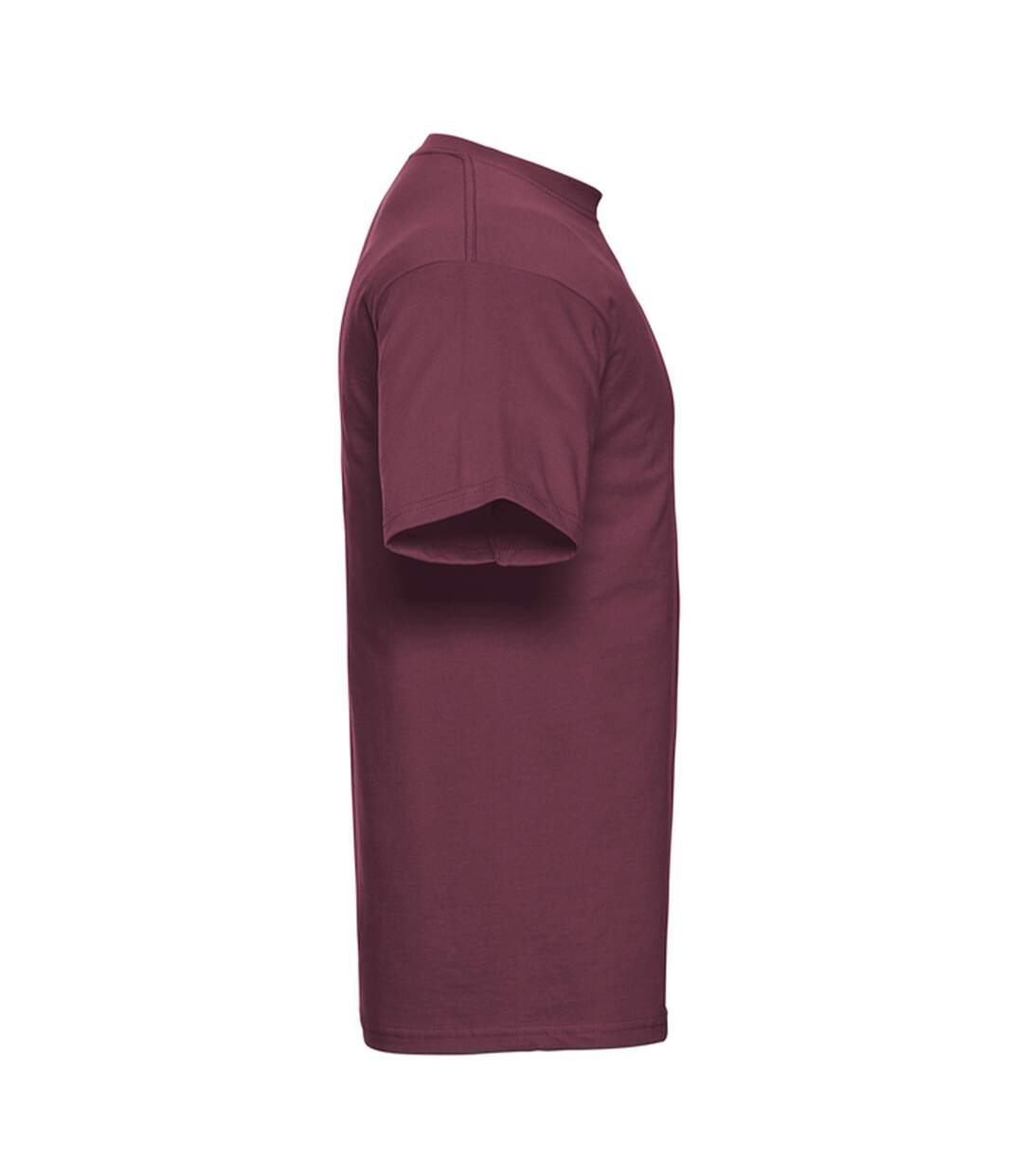 T-shirt Homme Bordeaux Russell-3